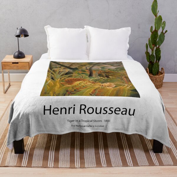 Item preview, Henri Rousseau exhibition poster designed and sold by paulrommer.