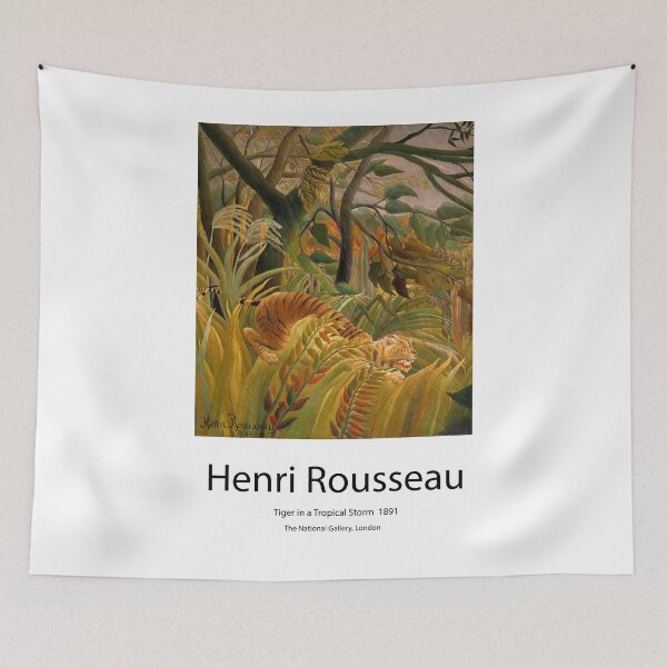 Item preview,  Henri Rousseau exhibition poster designed and sold by paulrommer.