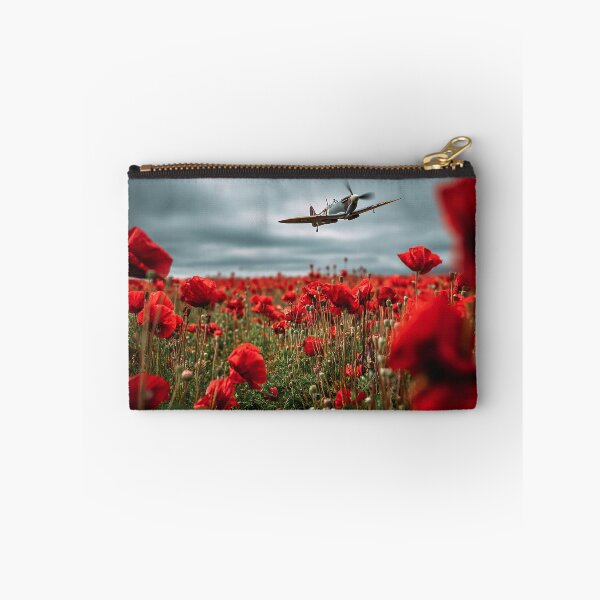 Item preview, Spitfire Over The Poppies designed and sold by Skyframe Aviation.