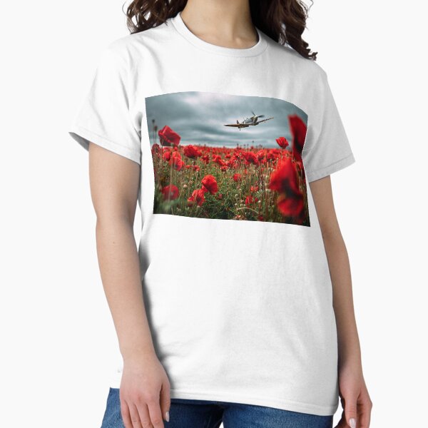 Item preview, Spitfire Over The Poppies designed and sold by Start-Aviation.