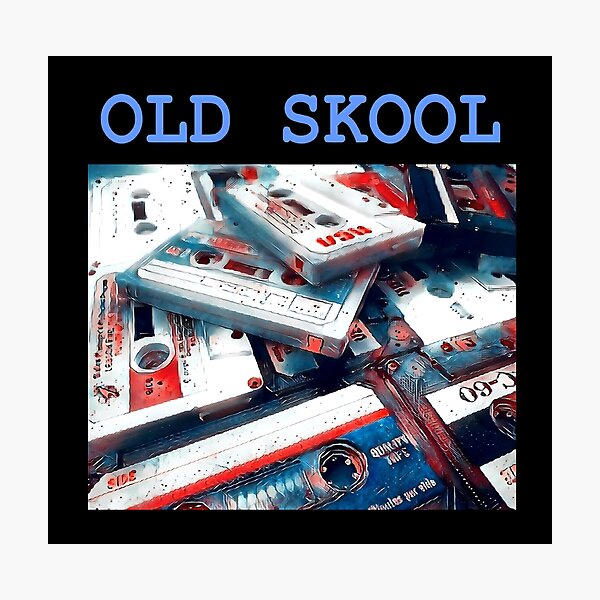 Item preview, Amateur de musique old school designed and sold by sid1802.