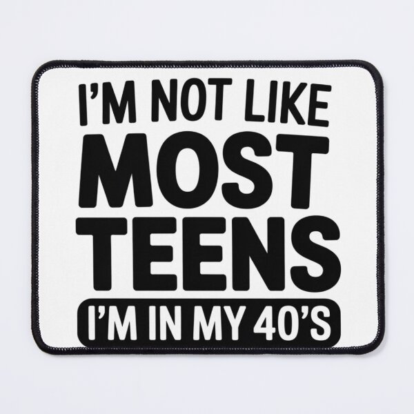 Item preview, I'm Not Like Most Teens designed and sold by LVSMe.