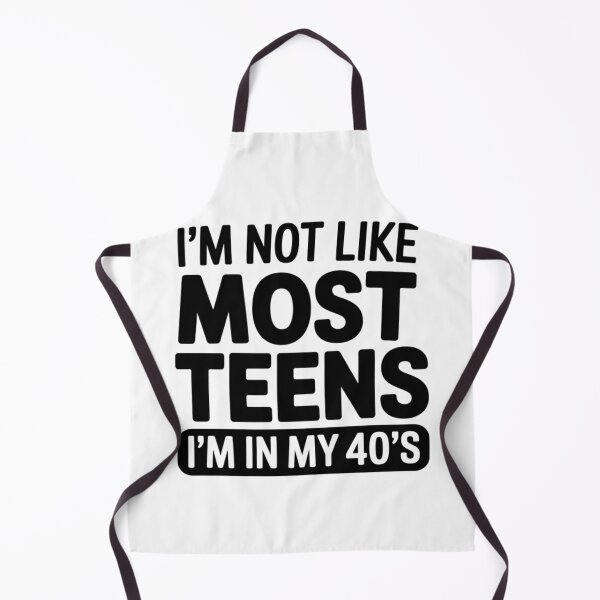 Item preview, I'm Not Like Most Teens designed and sold by LVSMe.