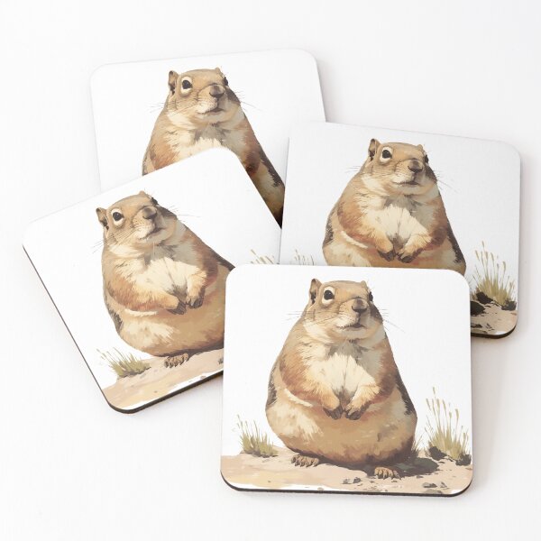 Item preview, European Ground Squirrel designed and sold by SMARTKIT  DESIGNAGENCY.