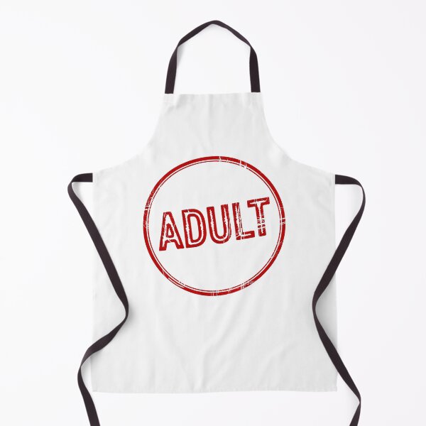 Item preview, ADULT Vintage Stamp Style Graphic for Grown-Ups designed and sold by Amanda's Factory.