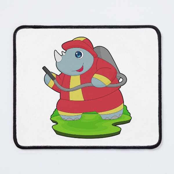 Item preview, Rhino Firefighter Fire extinguisher Fire department designed and sold by Snabdesign84.