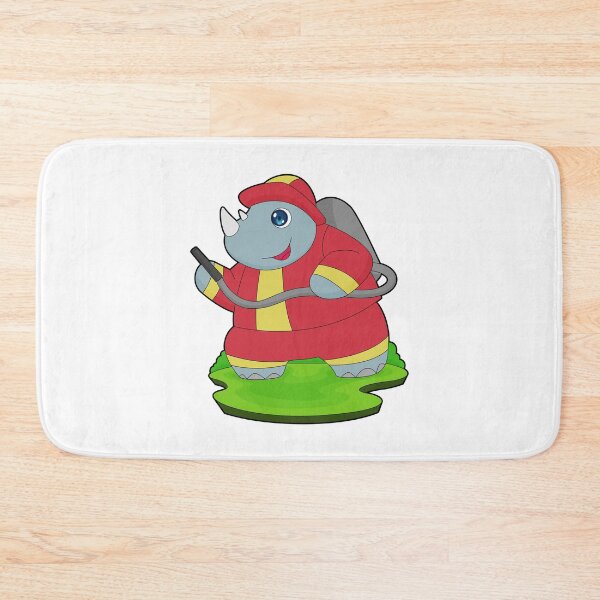 Item preview, Rhino Firefighter Fire extinguisher Fire department designed and sold by Snabdesign84.