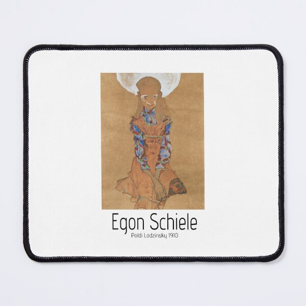 Item preview, Egon Schiele exhibition poster designed and sold by paulrommer.