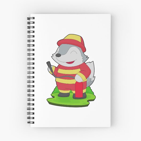 Item preview, Wolf Firefighter Fire extingusher Fire department designed and sold by Snabdesign84.