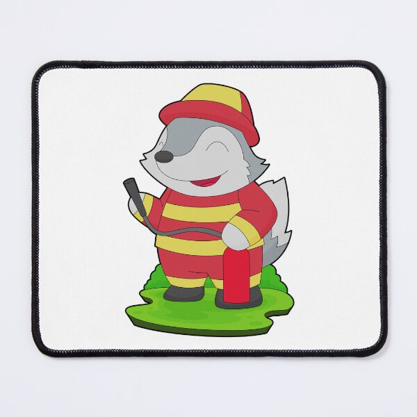 Item preview, Wolf Firefighter Fire extinguisher Fire department designed and sold by Snabdesign84.