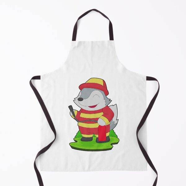 Item preview, Wolf Firefighter Fire extinguisher Fire department designed and sold by Snabdesign84.