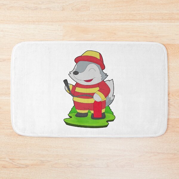 Item preview, Wolf Firefighter Fire extinguisher Fire department designed and sold by Snabdesign84.
