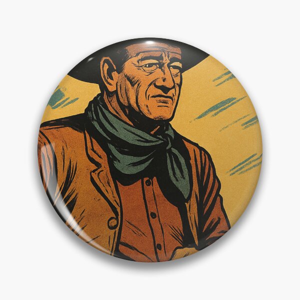 Item preview, John Wayne, Rio Bravo, film 50s designed and sold by Mauswohn.