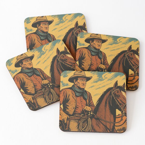 Item preview, John Wayne, Rio Bravo, film 50s designed and sold by Mauswohn.