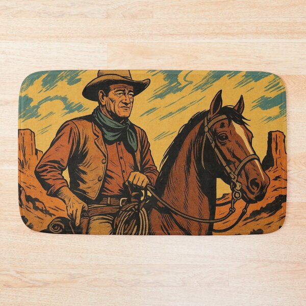 Item preview, John Wayne, Rio Bravo, film 50s designed and sold by Mauswohn.