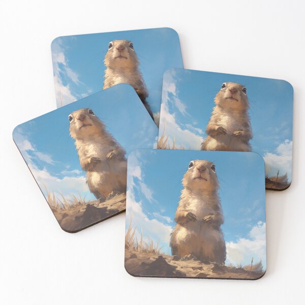 Item preview, European Ground Squirrel designed and sold by SMARTKIT  DESIGNAGENCY.