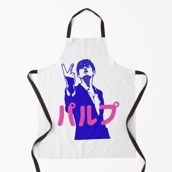 Item preview, Pulp (in japanese) and Jarvis Cocker's salute! designed and sold by geetarv.