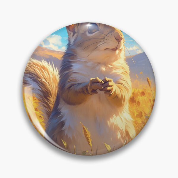 Item preview, European Ground Squirrel designed and sold by SMARTKIT  DESIGNAGENCY.