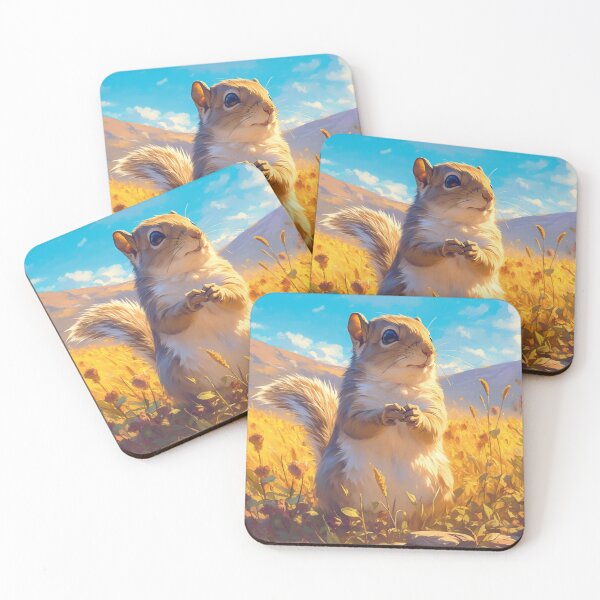 Item preview, European Ground Squirrel designed and sold by SMARTKIT  DESIGNAGENCY.