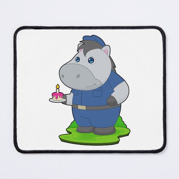 Item preview, Horse Birthday Police designed and sold by Snabdesign84.