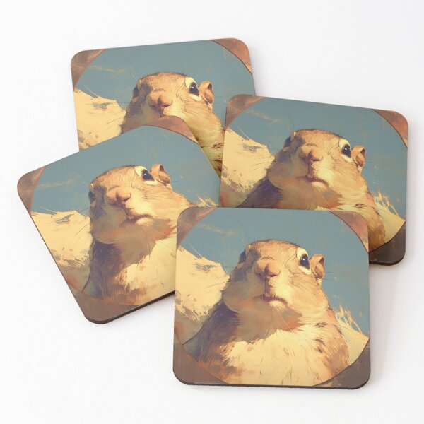 Item preview, European Ground Squirrel designed and sold by SMARTKIT  DESIGNAGENCY.