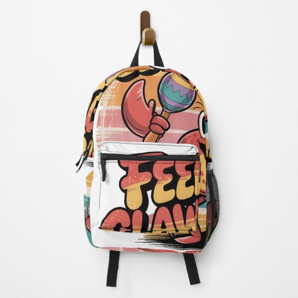 Item preview, Feeling Clawesome – Funny Retro Crab Beach Art designed and sold by EpicMediaShop.