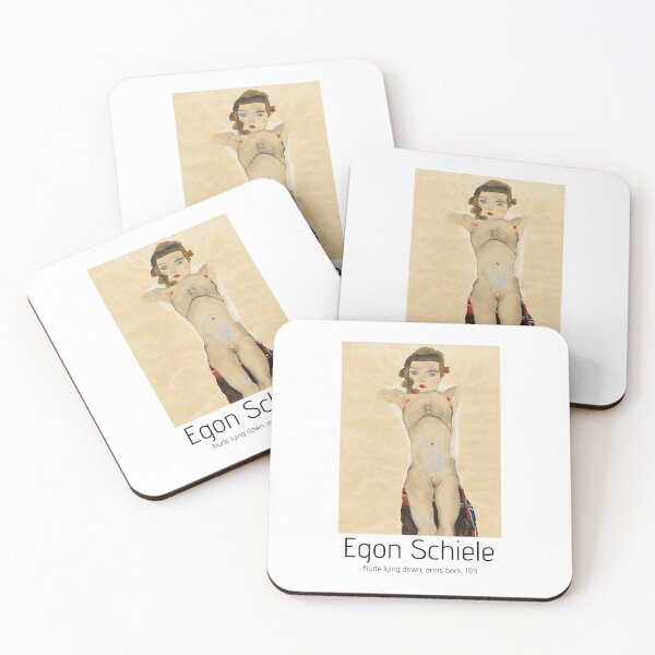 Item preview, Egon Schiele exhibition poster designed and sold by paulrommer.