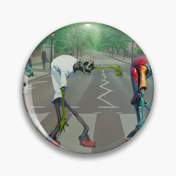 Item preview, Zombie road designed and sold by Glenbobagins.
