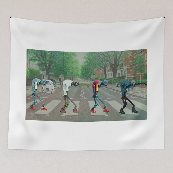 Item preview, Zombie road designed and sold by Glenbobagins.