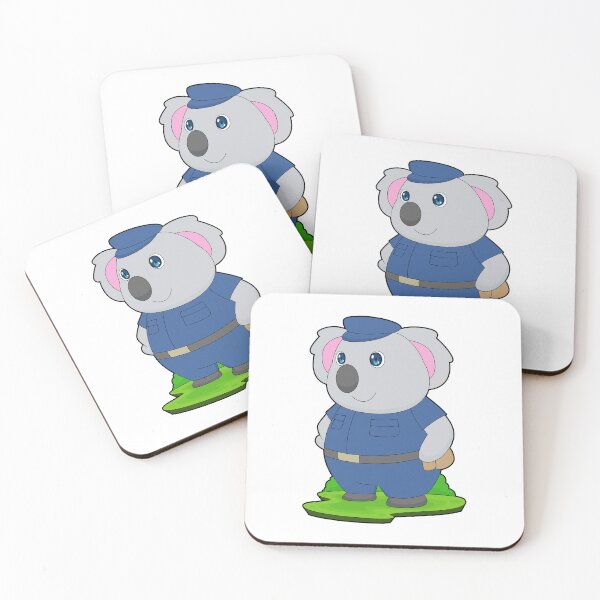Item preview, Koala Cop Police hat Police designed and sold by Snabdesign84.