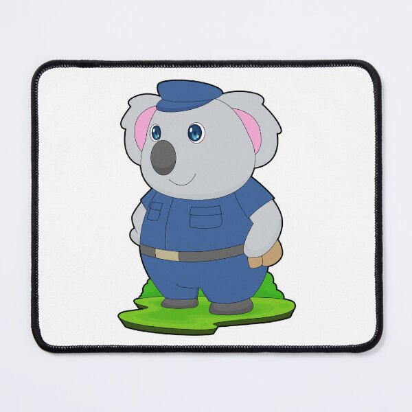 Item preview, Koala Cop Police hat Police designed and sold by Snabdesign84.