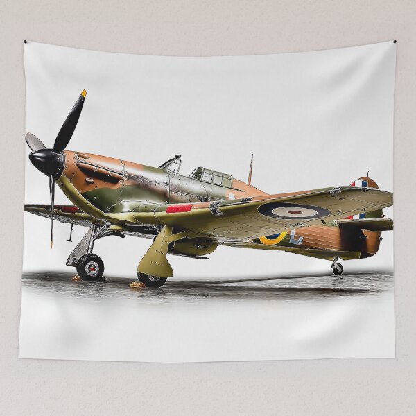 Item preview, Hawker Hurricane  designed and sold by Skyframe Aviation.