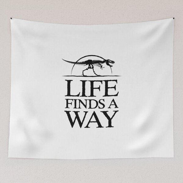 Item preview, Life Finds A Way (Rexy) designed and sold by JasonNorthr.