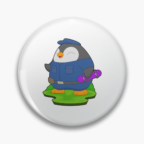 Artikelvorschau, Pinguin Polizist Skateboard Polizei entworfen und verkauft von Snabdesign84.
