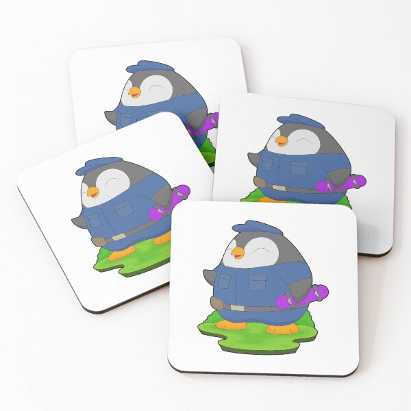 Item preview, Penguin Cop Skateboard Police designed and sold by Snabdesign84.