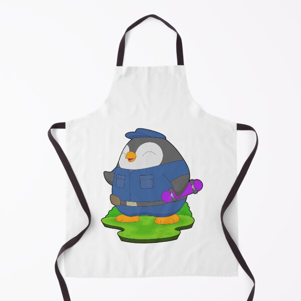 Item preview, Penguin Cop Skateboard Police designed and sold by Snabdesign84.