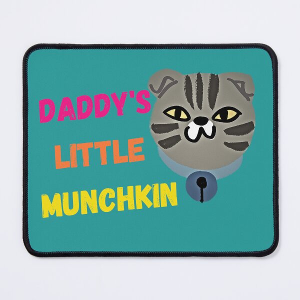 Item preview, daddy's little munchkin Cat designed and sold by Feather Art.