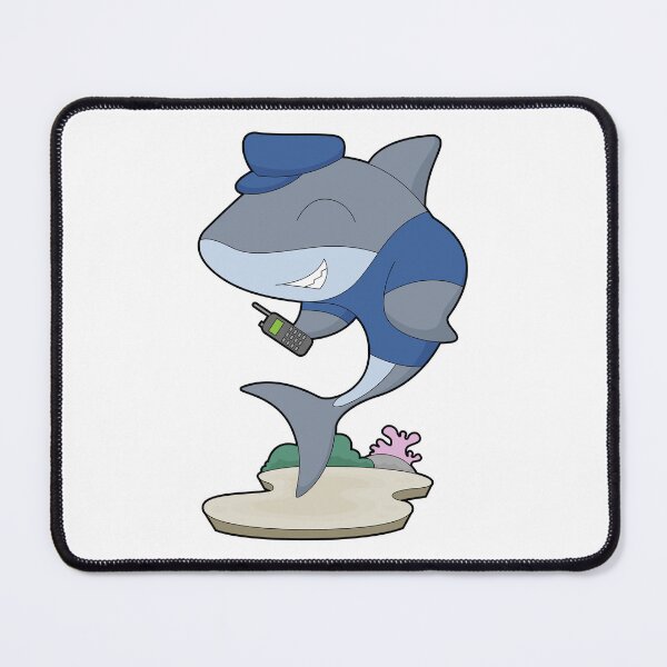 Item preview, Shark Cop Microphone Police designed and sold by Snabdesign84.
