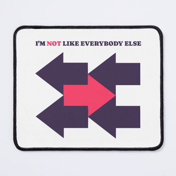 Item preview, I'm not like everybody else designed and sold by geetarv.