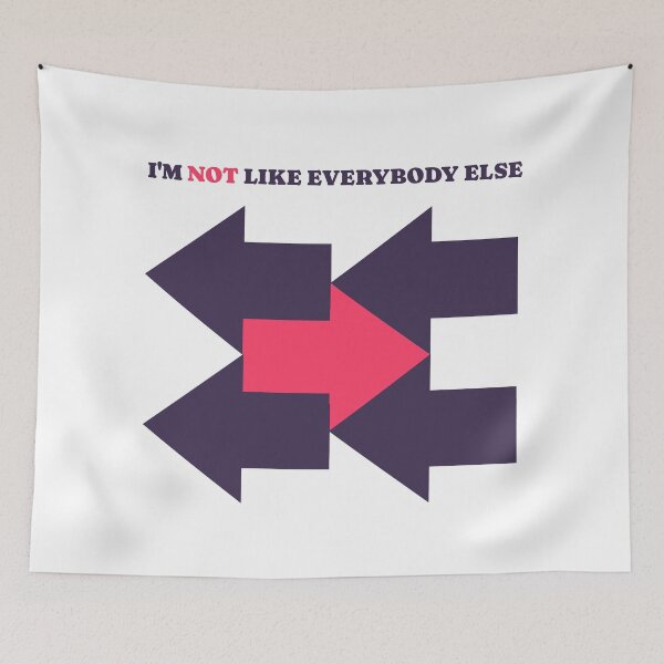 Item preview, I'm not like everybody else designed and sold by geetarv.