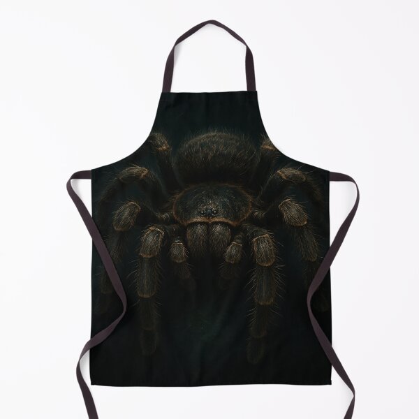 Item preview, "Venomous Silence – Migale on an Emerald Background" designed and sold by GalenaDeco.