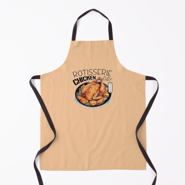 Item preview, 2 June Rotisserie Chicken Day - Wacky Holidays designed and sold by ChemicalXShop.