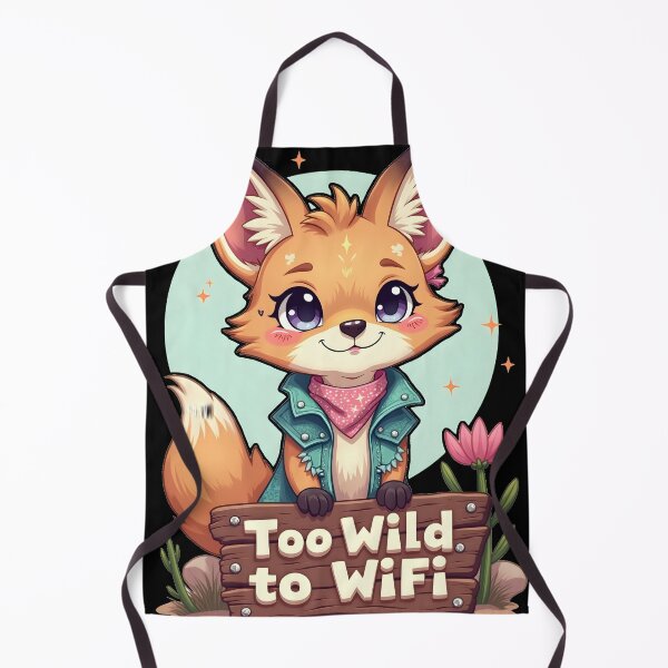 Item preview, Too Wild to WiFi – Free-Spirited Coyote Design by LaLi Designs designed and sold by LaLi-Designs.