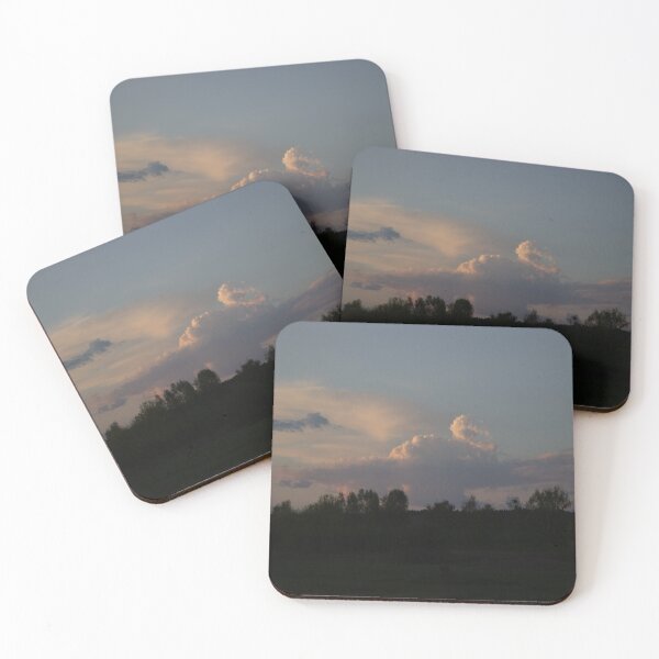 Item preview, Evening Sky and Dark Tree Line designed and sold by paulinasvaphotography .