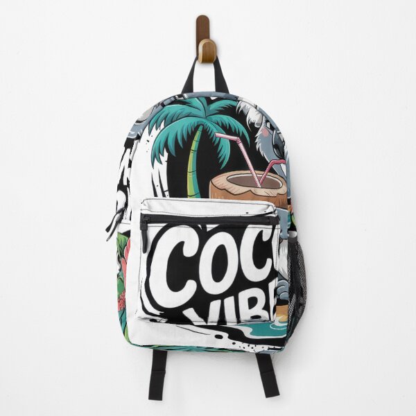 Item preview, Coconut Vibes Only – Tropical Koala Summer Design designed and sold by EpicMediaShop.