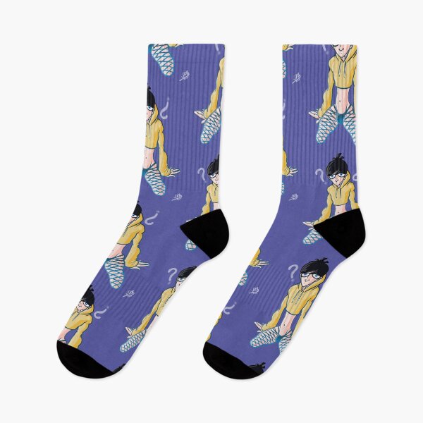 Item preview, Yellow & Blue — Questioning Boy — Queer Mood (SRBartist Style) designed and sold by SRBartist.