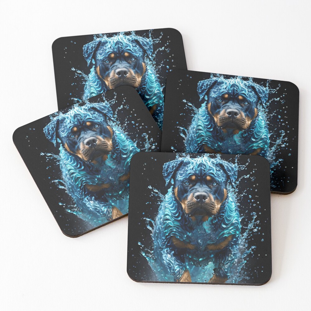 Item preview, Coasters (Set of 4) designed and sold by MountAshDesigns.