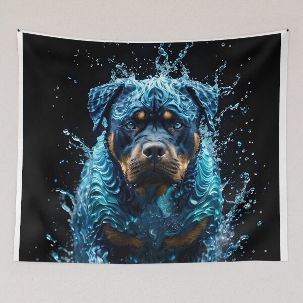 Item preview, Water Rottweiler designed and sold by MountAshDesigns.