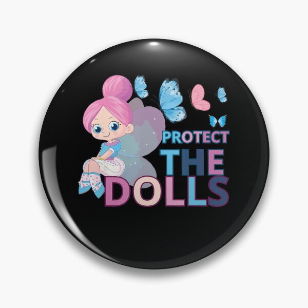 Item preview, Protect The Dolls Transgender Women Solidarity Pride Month designed and sold by SpeedyPrints.