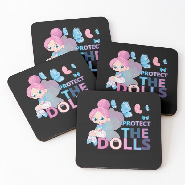 Item preview, Protect The Dolls Transgender Women Solidarity Pride Month designed and sold by SpeedyPrints.
